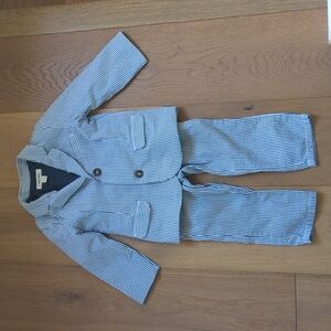 Boy seersucker suit 2T